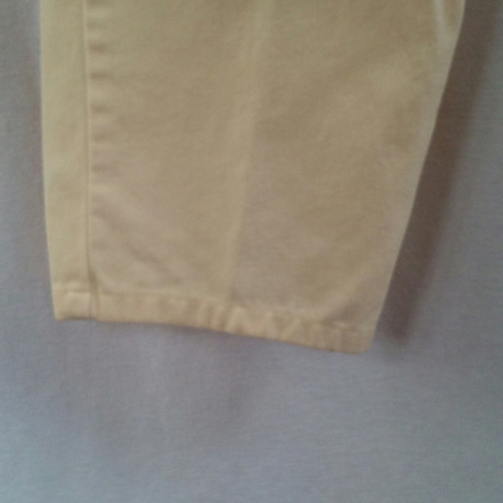 Christopher & Banks jeans Sz 8P Yellow Denim pants - Picture 8 of 8
